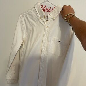 Vineyard vines men’s slim fit tucker dress shirt